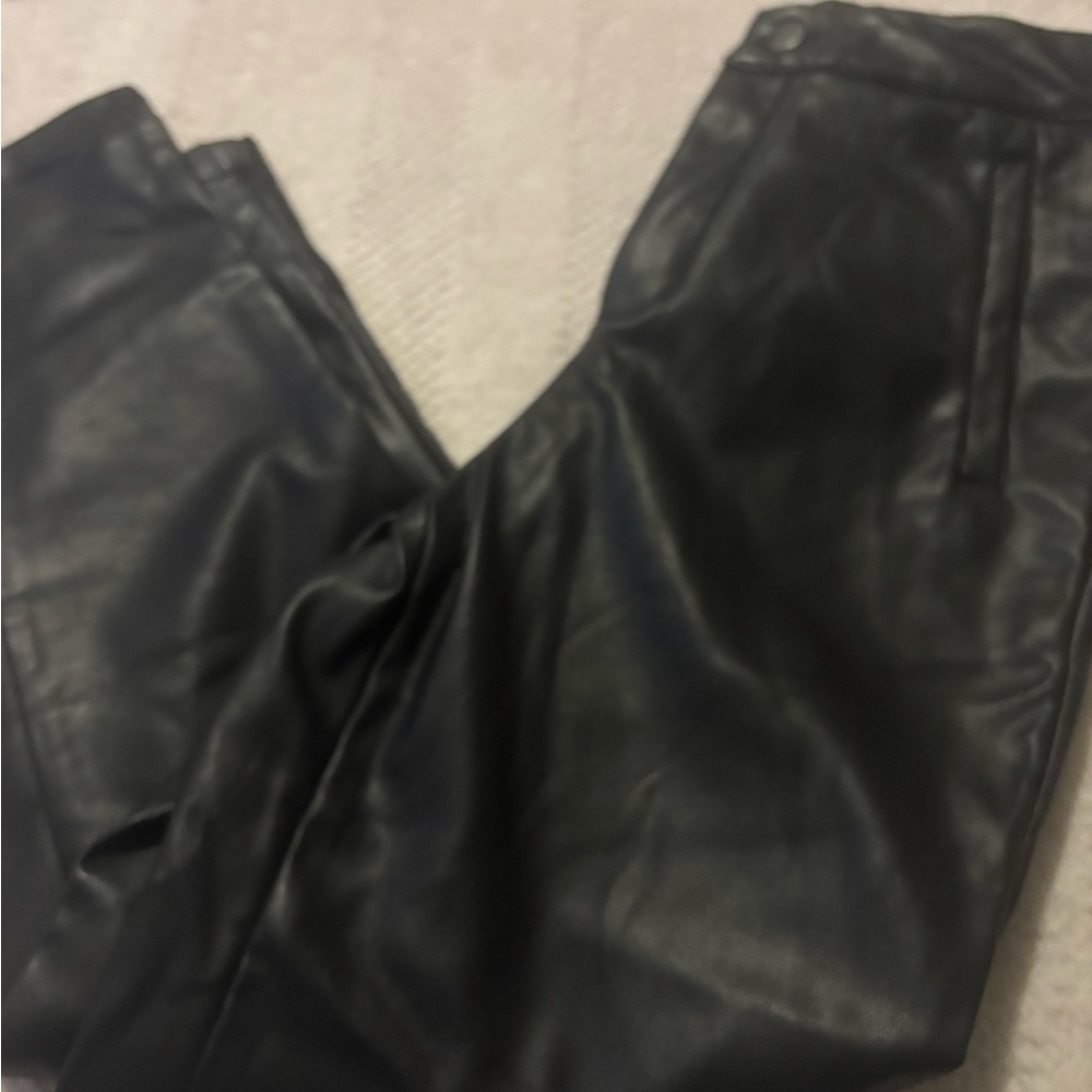 Shinestar Black Dress Pants Sleek Fitted Silhouette